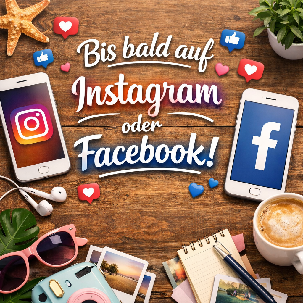 Instagram & Facebook